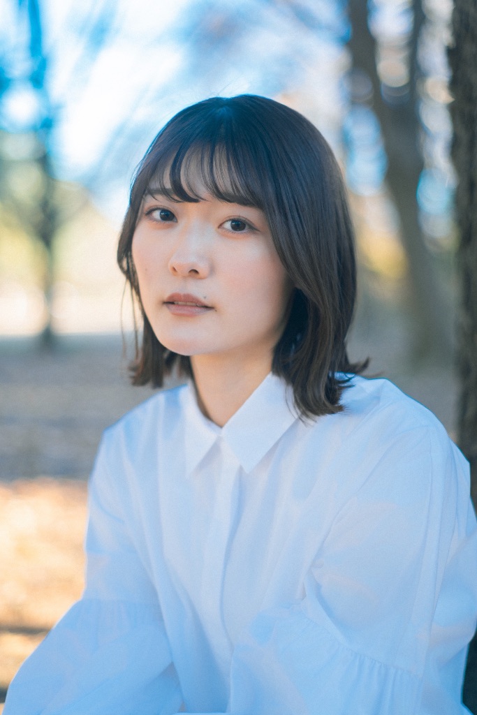 外ロケ撮影作例1 - 自然の中でのポートレート